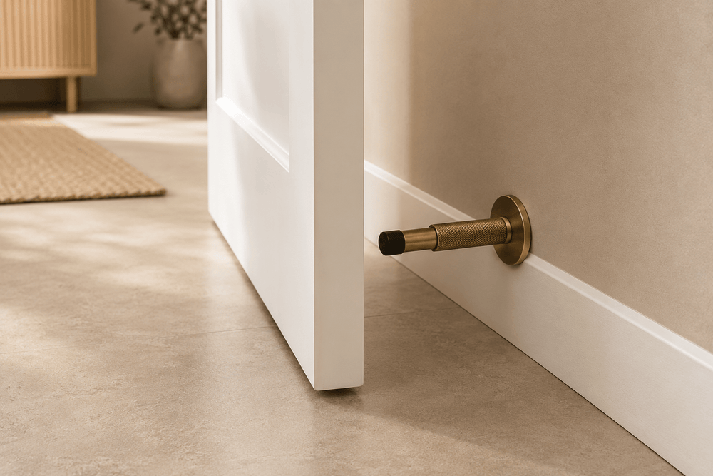 Deurstopper bij vloerverwarming: wat is verstandig? - Forma Luxury Interior