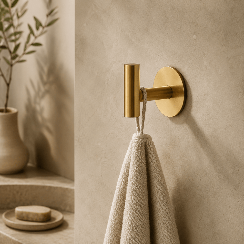 Hoe hoog hang je wandhaken? Praktische hoogtes per ruimte - Forma Luxury Interior