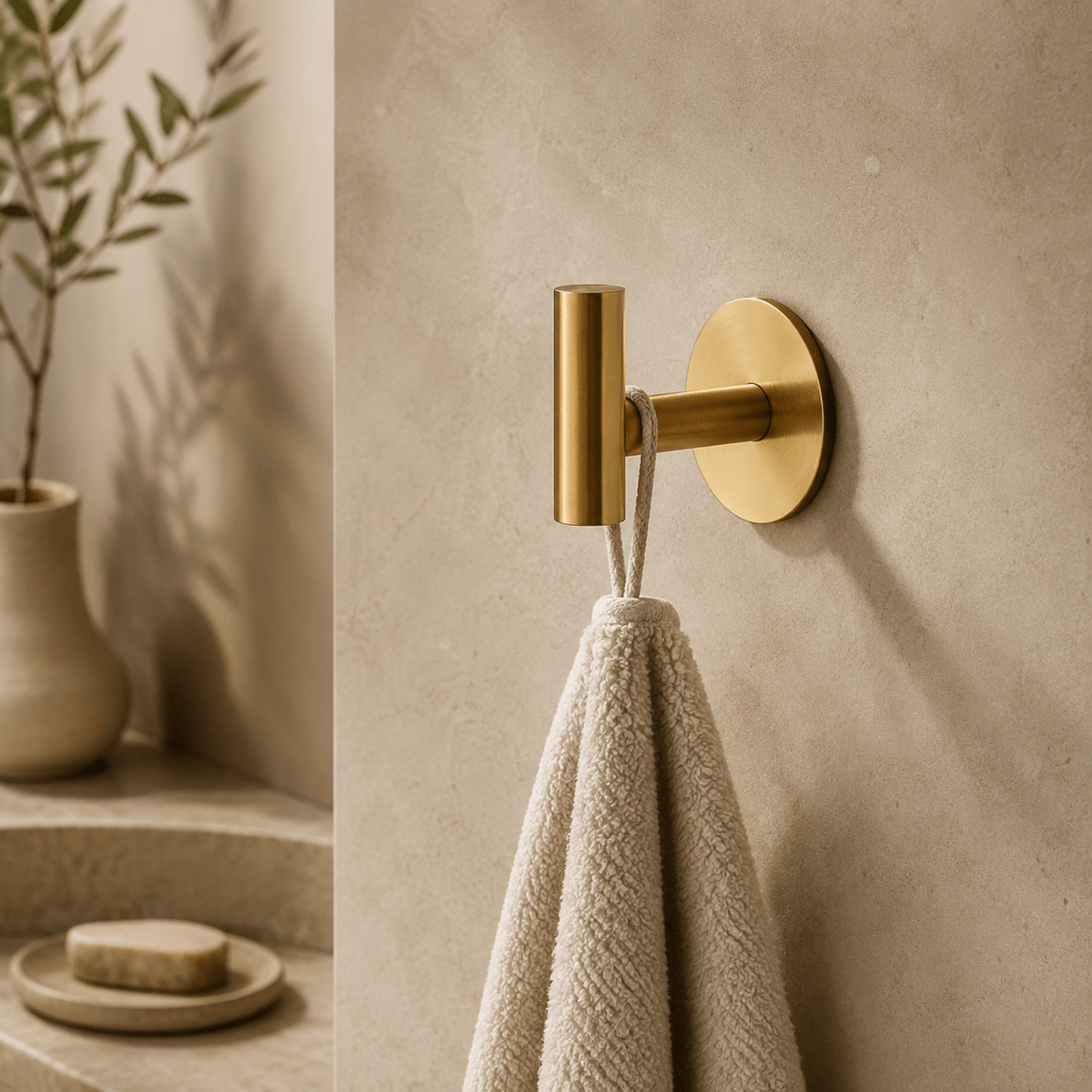 Hoe hoog hang je wandhaken? Praktische hoogtes per ruimte - Forma Luxury Interior