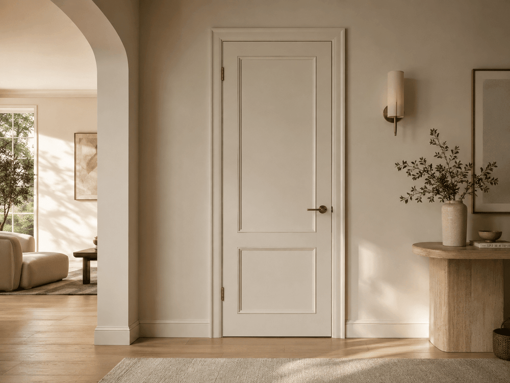 Hoe meet je een deur op voor nieuwe deurklinken? - Forma Luxury Interior