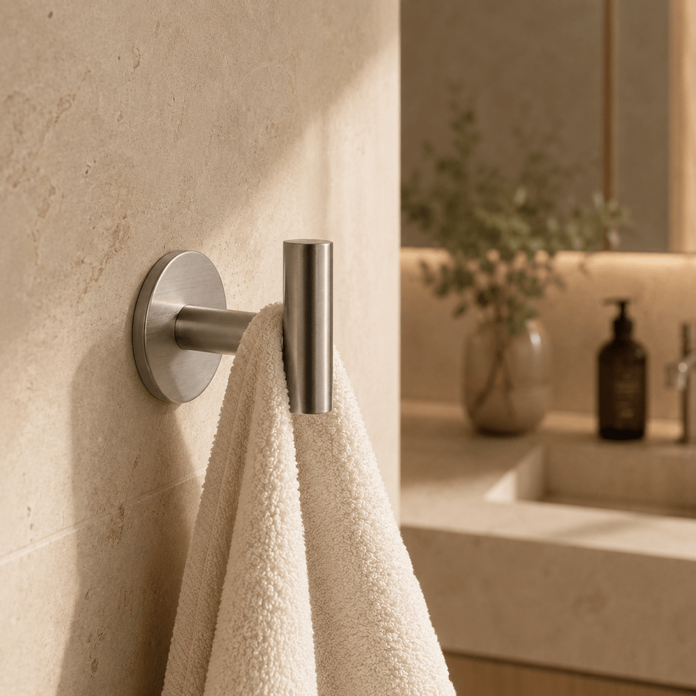 Waar plaats je wandhaken in de hal? - Forma Luxury Interior