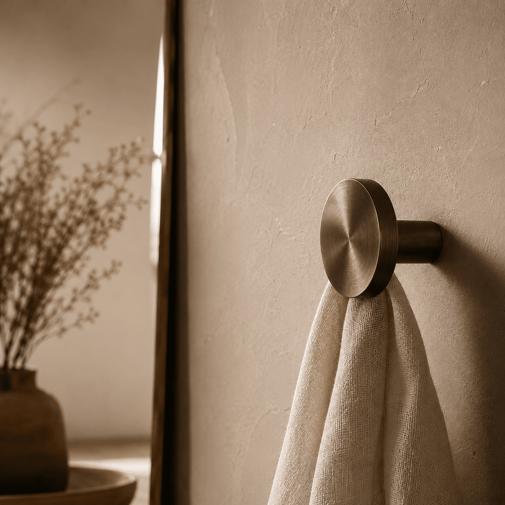 Wandhaken kiezen: maat, materiaal en toepassing - Forma Luxury Interior