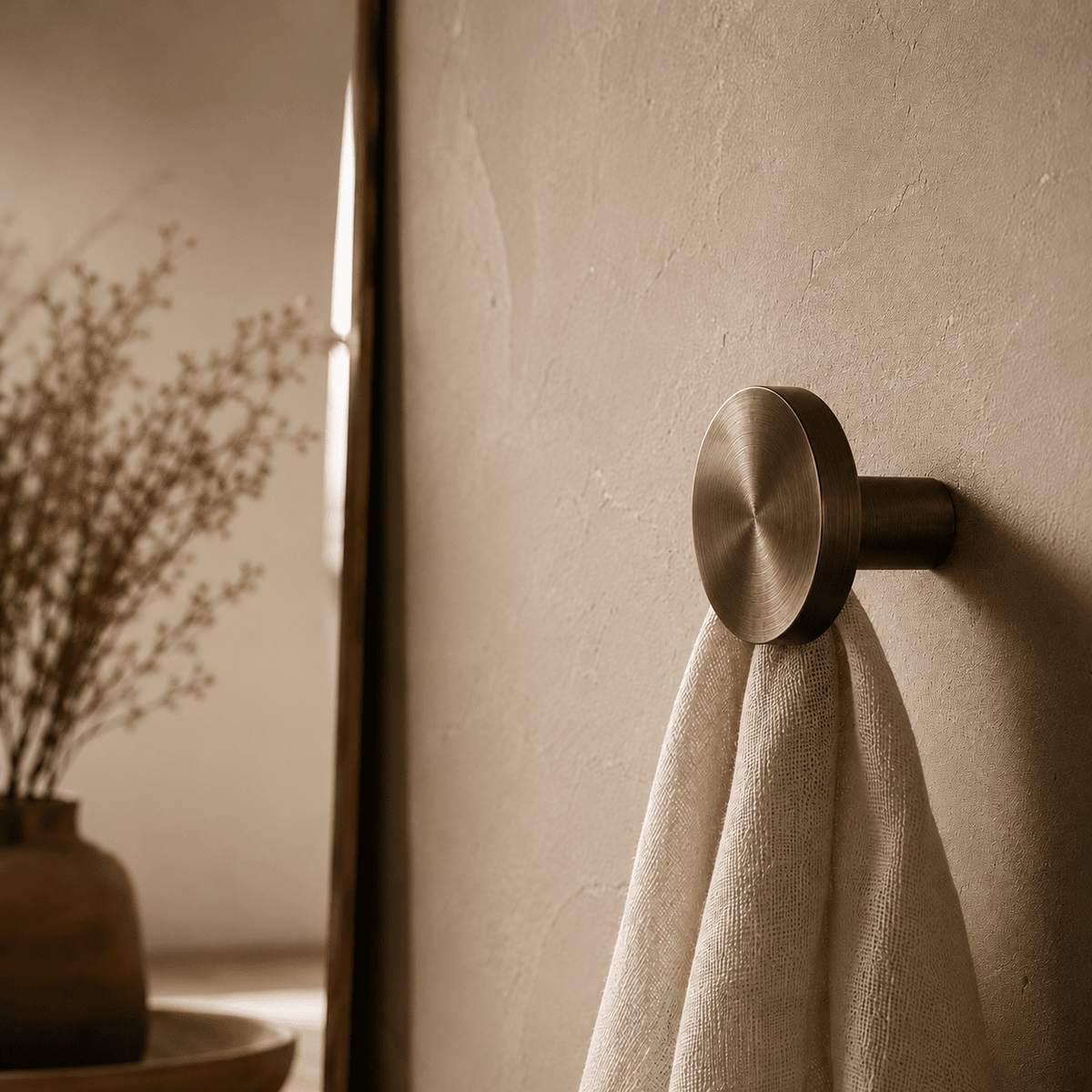 Wandhaken kiezen: maat, materiaal en toepassing - Forma Luxury Interior