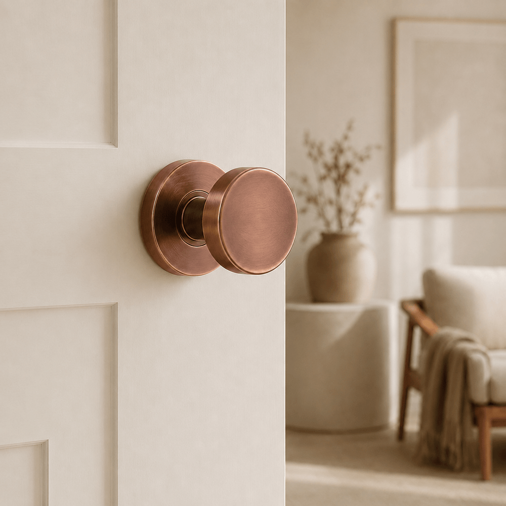 Welke kleur deurklink past bij welke deurkleur? - Forma Luxury Interior