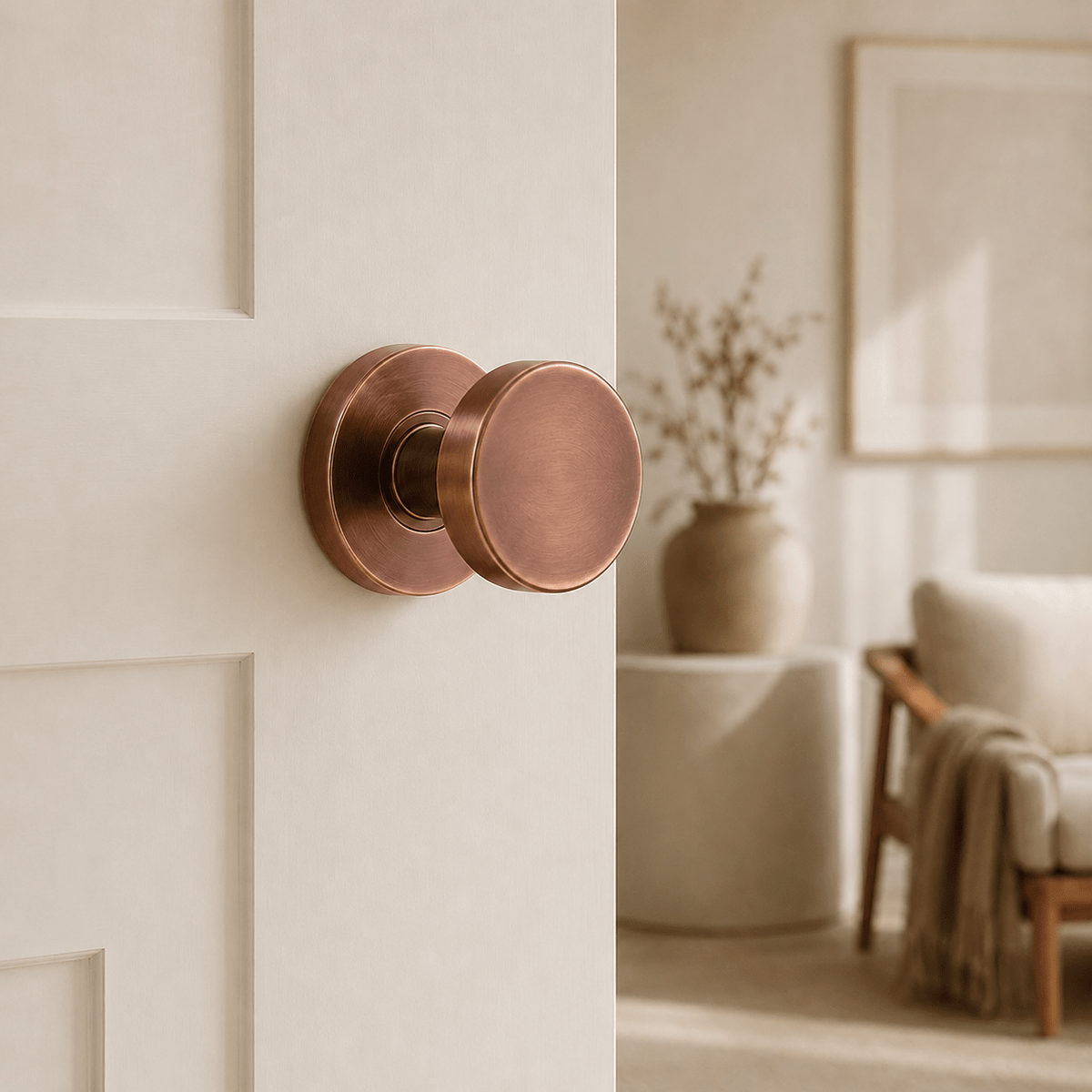 Welke kleur deurklink past bij welke deurkleur? - Forma Luxury Interior