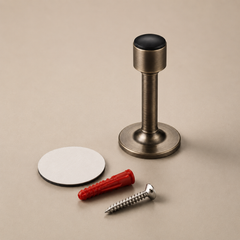 Luxe Deurstopper van Messing – Geborsteld Brons