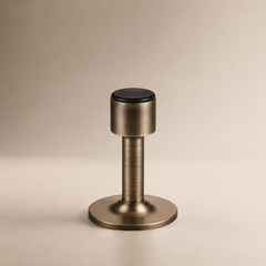 Luxe Deurstopper van Messing – Geborsteld Brons