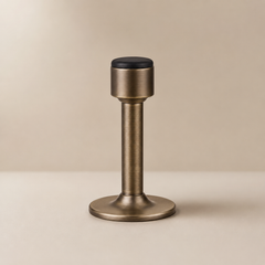 Luxe Deurstopper van Messing – Geborsteld Brons