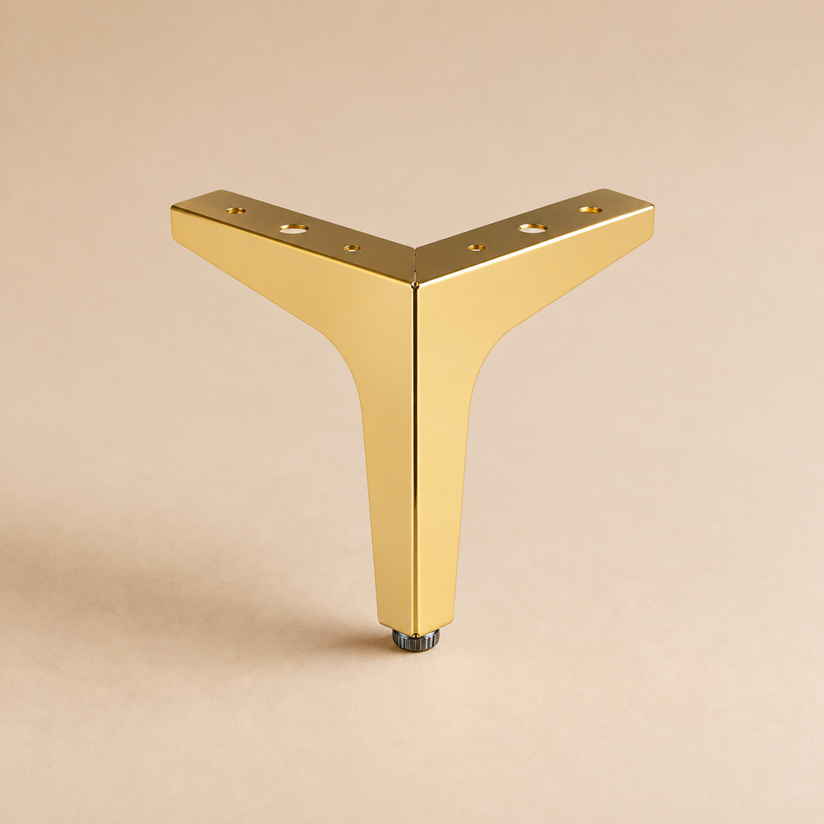Meubelpoot-goud