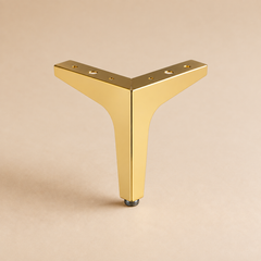 Meubelpoot-goud