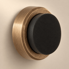 Compacte wanddeurstopper met rubberen buffer – 24 mm - Forma Luxury Interior