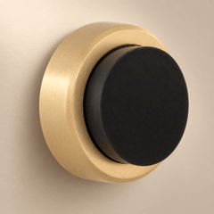 Compacte wanddeurstopper met rubberen buffer – 24 mm - Forma Luxury Interior