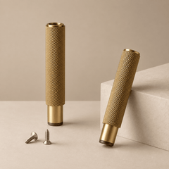 Forma Signature No. 03 – verstelbare meubelpoten in antiek messing | Set van 2 - Forma Luxury Interior
