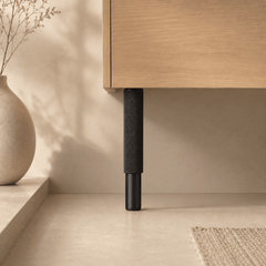 Forma Signature No. 03 – verstelbare meubelpoten in antiek messing | Set van 2 - Forma Luxury Interior
