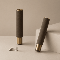 Forma Signature No. 03 – Verstelbare Meubelpoten in Antiek Messing | Set van 2 - Forma Luxury Interior