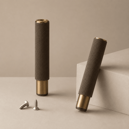 Forma Signature No. 03 – Verstelbare Meubelpoten in Antiek Messing | Set van 2 - Forma Luxury Interior