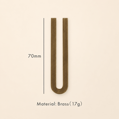 Messing huisnummer of letter 7 cm – antiek messing - Forma Luxury Interior