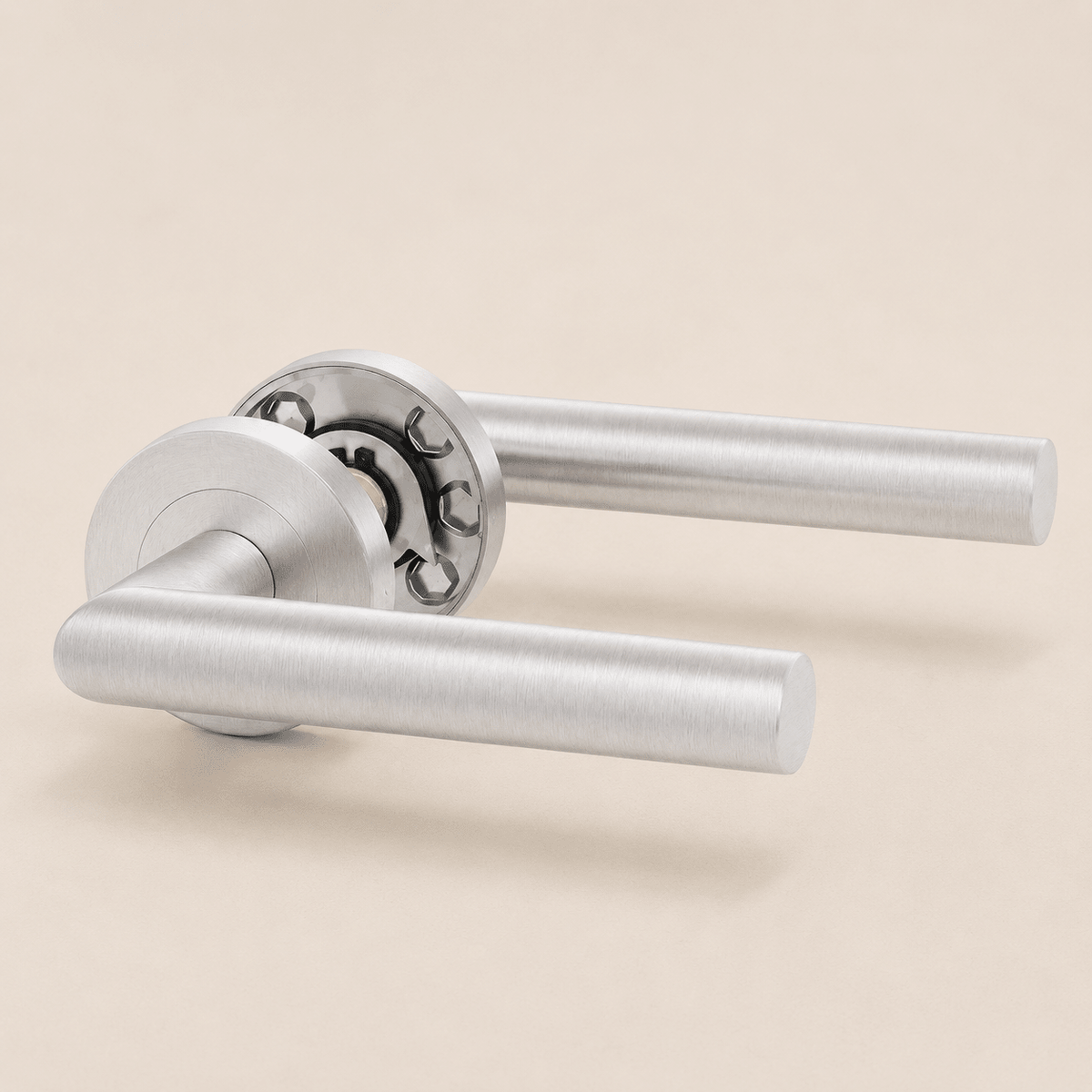 Minimalistische deurklink met ronde greep - Forma Luxury Interior