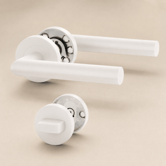 Minimalistische deurklink met ronde greep - Forma Luxury Interior