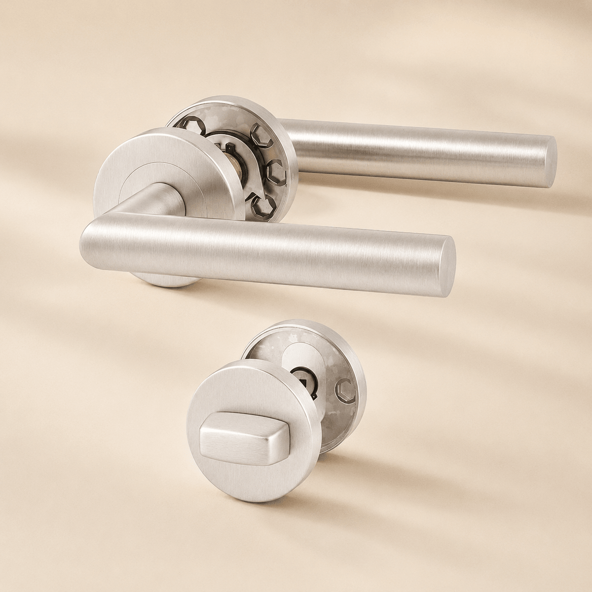 Minimalistische deurklink met ronde greep - Forma Luxury Interior