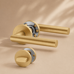 Minimalistische deurklink met ronde greep - Forma Luxury Interior