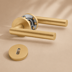 Minimalistische deurklink met ronde greep - Forma Luxury Interior