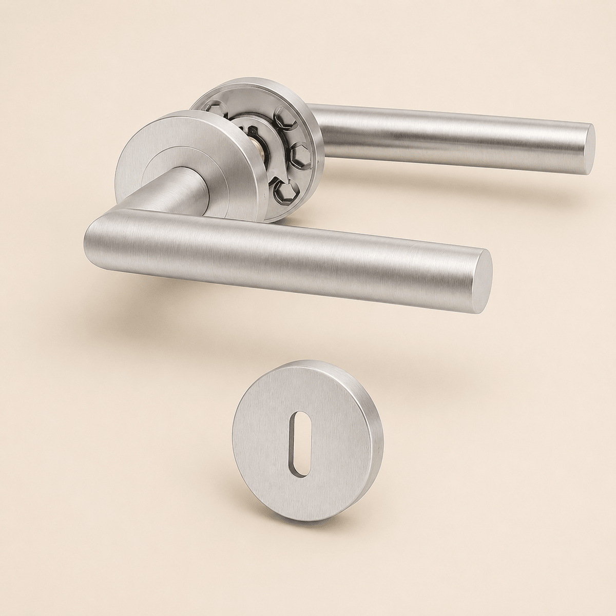 Minimalistische deurklink met ronde greep - Forma Luxury Interior