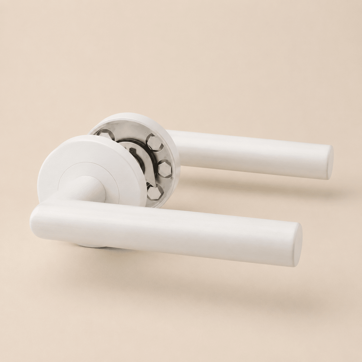 Minimalistische deurklink met ronde greep - Forma Luxury Interior