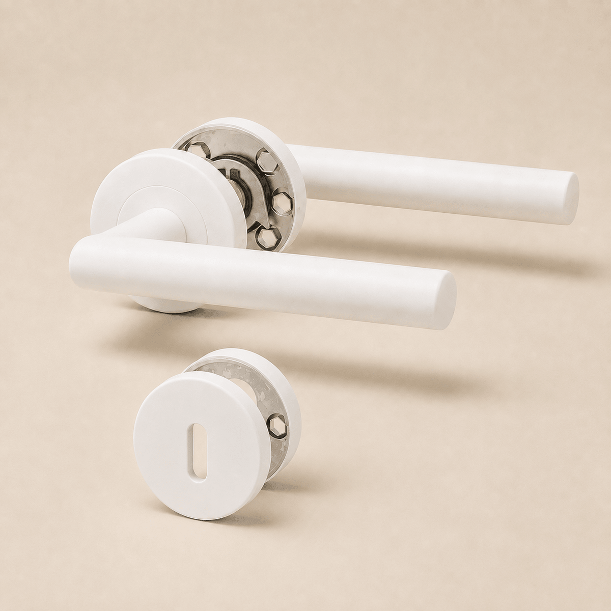 Minimalistische deurklink met ronde greep - Forma Luxury Interior
