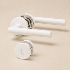 Minimalistische deurklink met ronde greep - Forma Luxury Interior