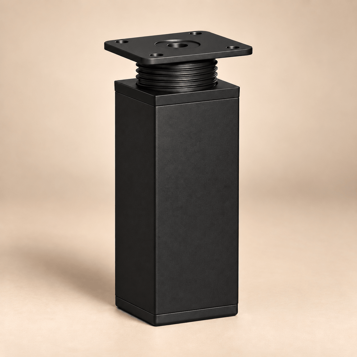 Verstelbare vierkante meubelpoot 40 × 40 mm - Forma Luxury Interior